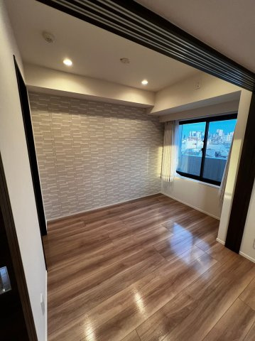 シティインデックス中野の洋室|リビング横の洋室4帖