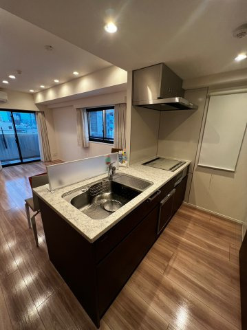 シティインデックス中野のキッチン|人気のカウンターキッチン