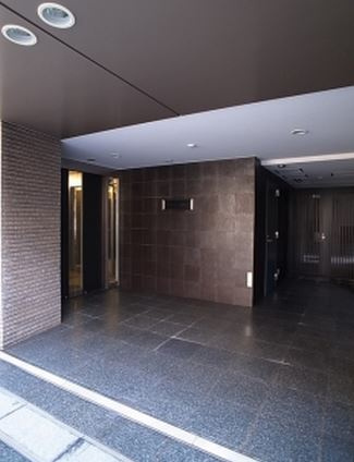 コスモリード市ヶ谷払方町のエントランス|コスモリード市ヶ谷払方町