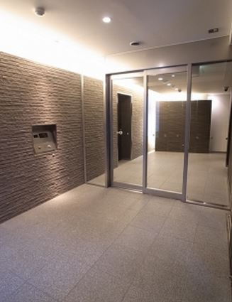 コスモリード市ヶ谷払方町のエントランス|コスモリード市ヶ谷払方町