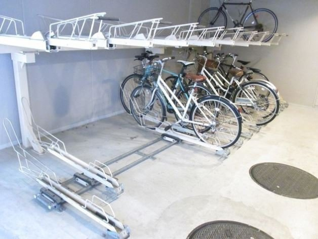 コスモリード市ヶ谷払方町のその他共用部分|駐輪場