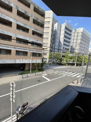 グレース梅田東の駐車場|駐車場です