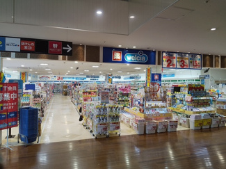 ウエルシア世田谷砧店まで700ｍ