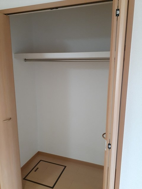 プリートボニータⅡの収納