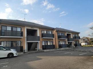 【駐車場】 | 平面駐車場です