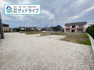【前面道路含む現地写真】 | 本庄市日の出1丁目　新築分譲住宅　全4棟　3号棟　