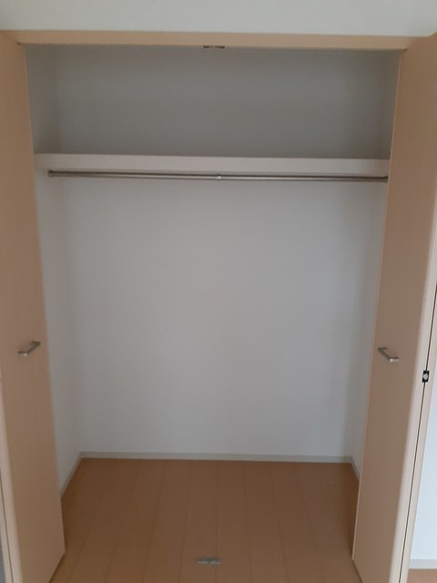 スプリングガーデンBの収納