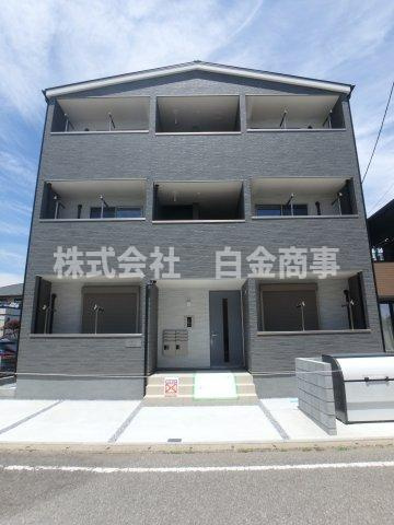 リーブルファイン坂戸泉町の外観