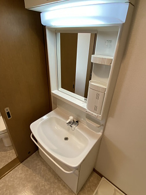 【洗面所】 | グレース永福No.4