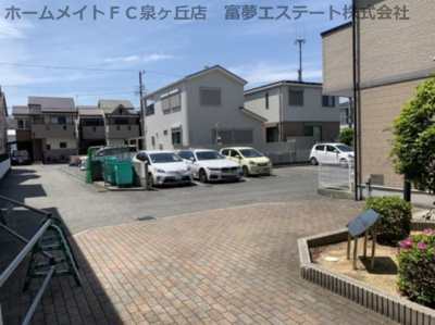 【駐車場】 | ボナール鳳南
