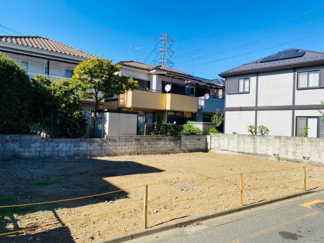 川越市寿町一丁目　売地の外観|敷地面積約４０坪