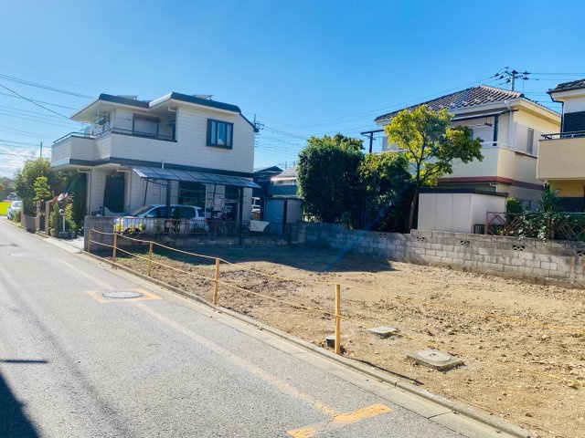 川越市寿町一丁目　売地の外観|売主にて確定測量後のお引渡し！