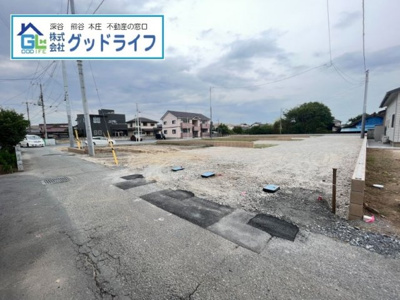 【前面道路含む現地写真】 | 本庄市日の出1丁目　新築分譲住宅　全4棟　4号棟