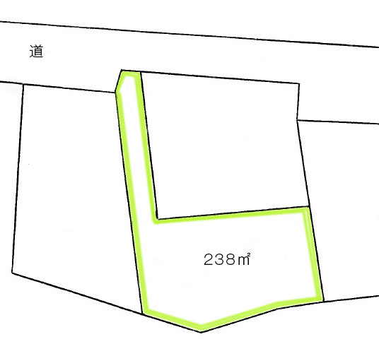 伊豆エメラルドタウン⑪の土地図