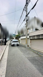 【前面道路含む現地写真】
