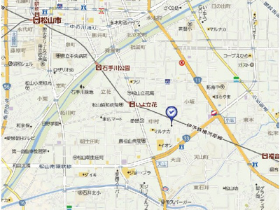 【周辺】 | オクトワール松山中村