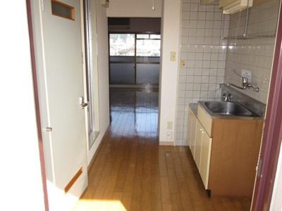 【キッチン】 | オクトワール松山中村