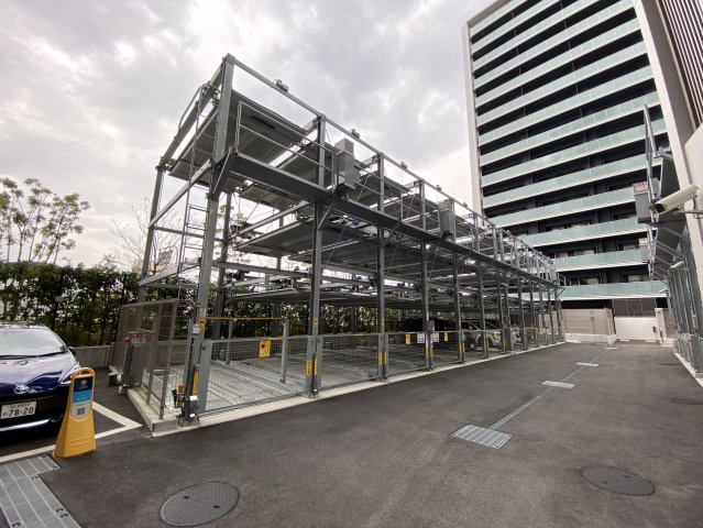【駐車場】 | 大阪ベイレジデンス