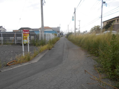 【外観】 | 前橋市亀里町売地　Ｂ