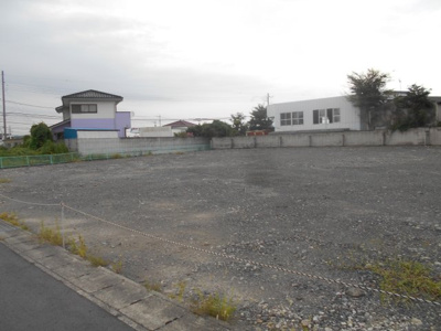 【外観】 | 前橋市亀里町売地　Ｂ