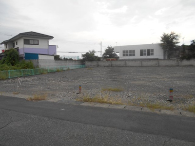 【外観】 | 前橋市亀里町売地　Ｂ