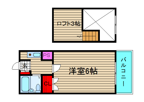 桜リバーテラスの間取り|イメージ