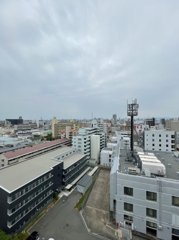 コスモ鶴見緑地の展望|12階部分の為、眺望良好！
