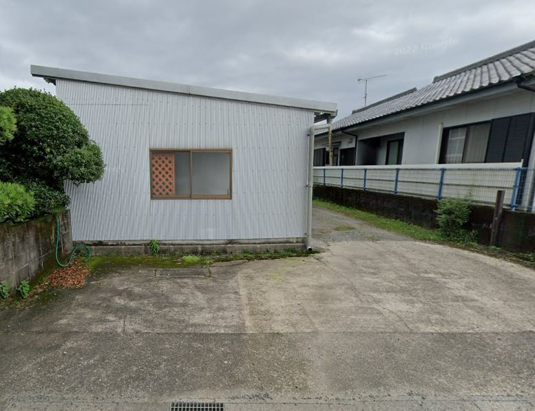 都城市金田町の売地の外観