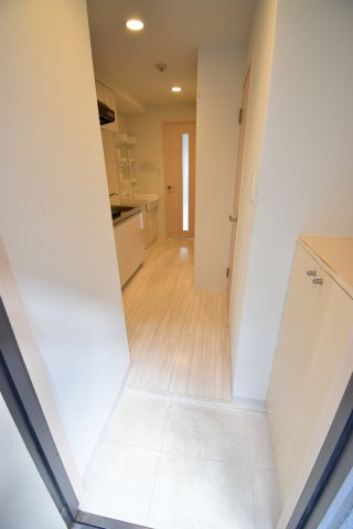 パークハウスナンバの玄関