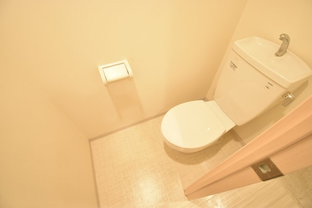 パークハウスナンバのトイレ