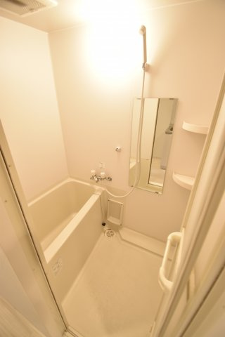 パークハウスナンバの浴室