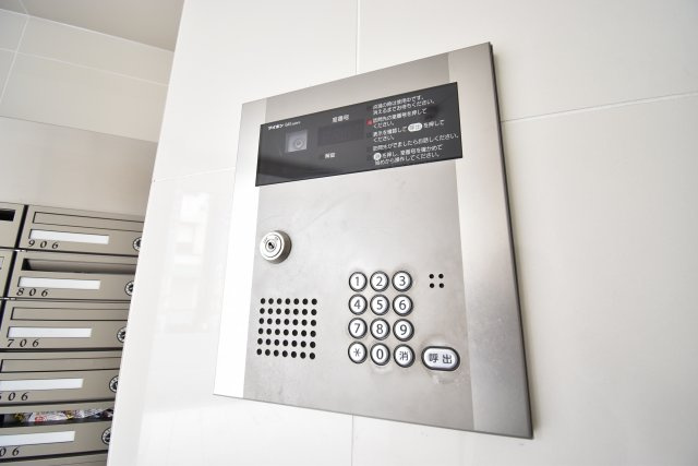 パークハウスナンバのセキュリティ