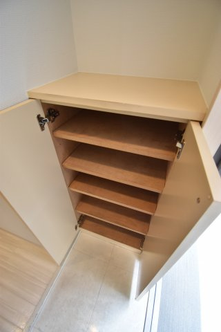 パークハウスナンバの収納