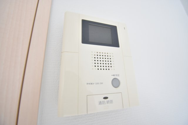 パークハウスナンバのセキュリティ