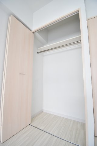 パークハウスナンバの収納