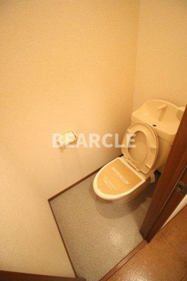【トイレ】 | アビタシオン グラート | トイレです
