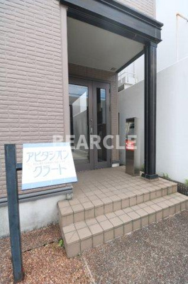 【エントランス】 | アビタシオン グラート | ゆとりのあるエントランスです