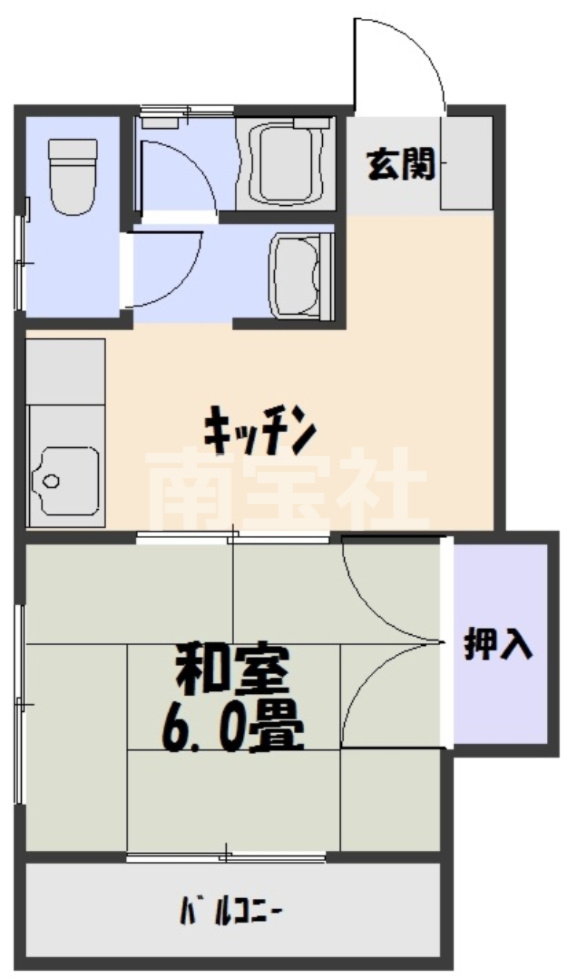 【間取り】