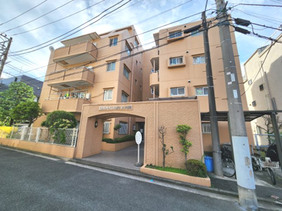 【外観】 | GSハイム第2上大岡 | 総戸数22戸、1985年9月築、管理人は巡回勤務につき管理体制良好です♪