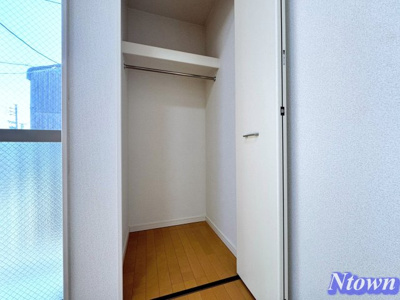 【収納】 | 寿キャッスル栄生 | 専用の収納スペースです