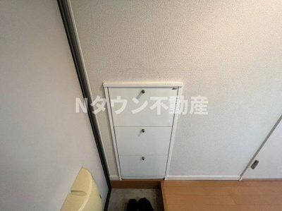【玄関】 | 寿キャッスル栄生 | 玄関です