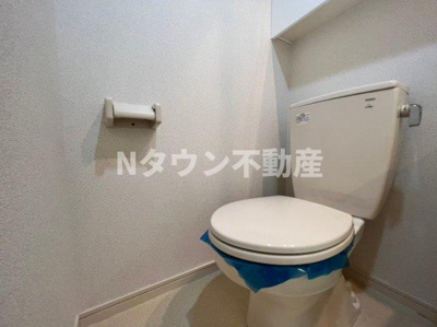 【トイレ】 | 寿キャッスル栄生 | トイレもきれいです