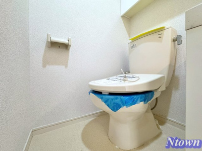 【トイレ】 | 寿キャッスル栄生 | トイレです