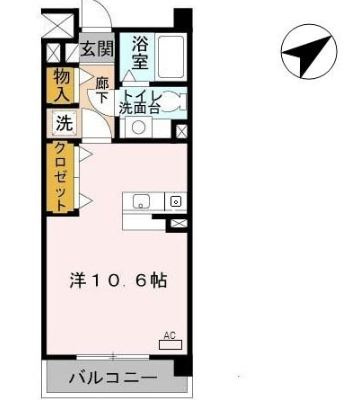 【間取り】 | エスタシオン高石