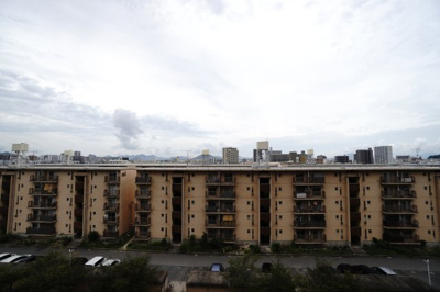 【展望】 | 【上質リノベ】サーパス南千田橋 | 現地（2023年9月2日11：00頃）撮影