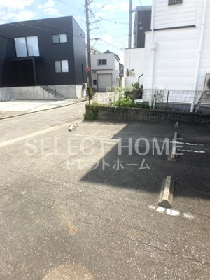 【駐車場】 | サンハイム・河口 | 駐車場に車を止められます