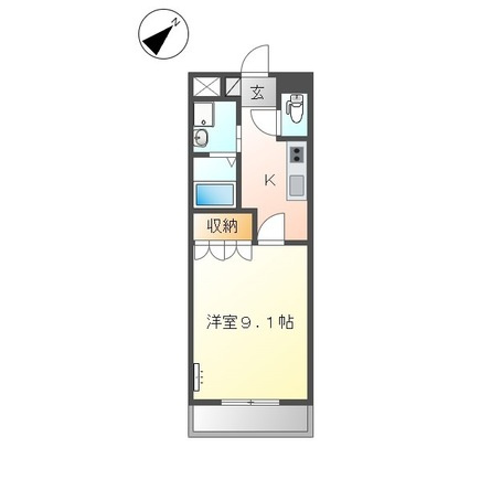 【間取り】 | サンハイム・河口