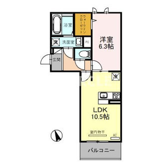【間取り】 | グラシア内畑