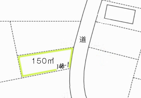 伊豆エメラルドタウン⑬の土地図