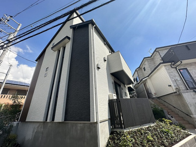 【外観】 | アルバ　パーチェ菊名 | 2023年9月完成！東急東横線・JR横浜線「菊名」駅まで徒歩9分！設備充実♪人気の住友不動産施工の新築2階建てアパートです♪